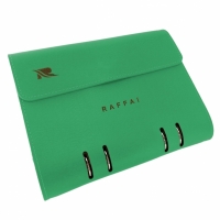 Caderno Organizer Raffai - Verde Água